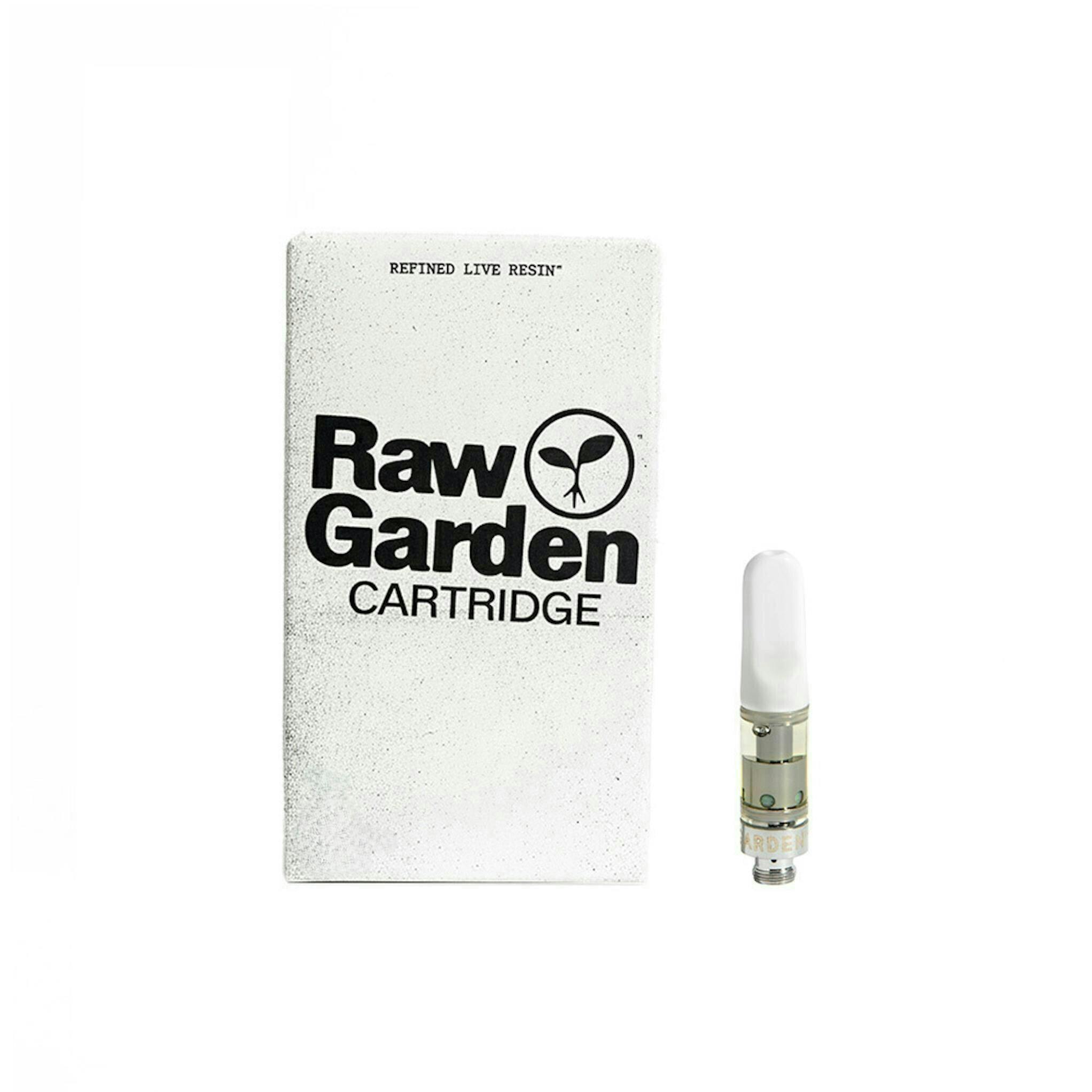 Orange Runtz Live Resin Terpene 1.0g Cartridge by Raw Garden