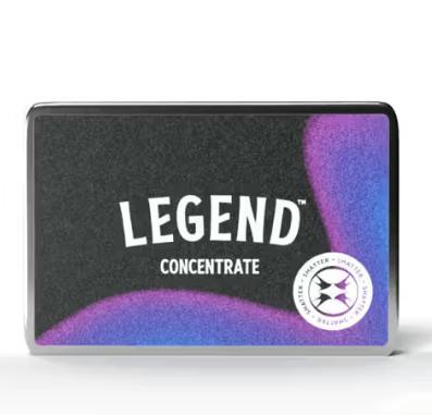 Legend - Nitro Fumez Shatter - 1g at Carry-On Cannabis