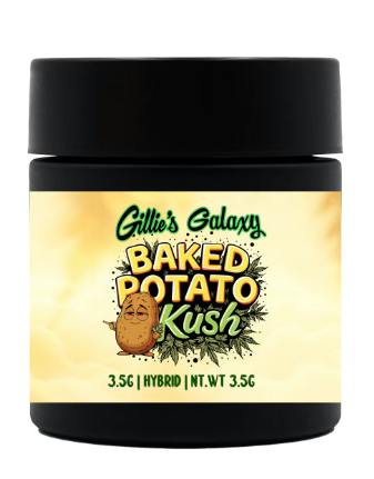 Gillie's Galaxy - Baked Potato Kush - 3.5g