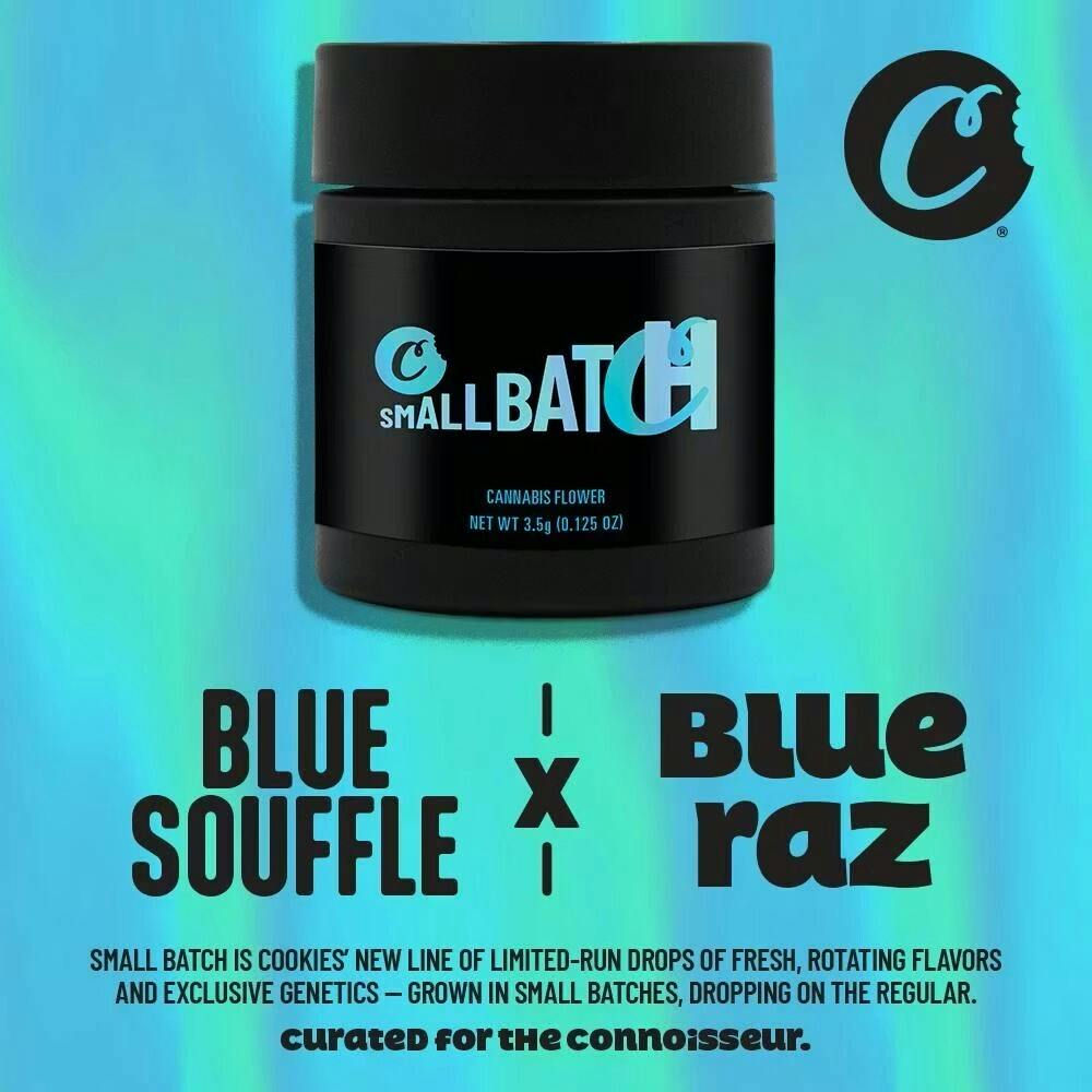 Cookies - Blue Souffle x Blue Raz - 3.5g