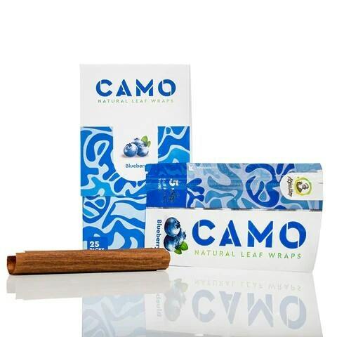 Camo - Hemp Wraps 5pk - Blueberry