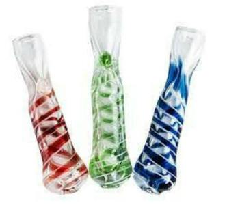 3" Basic Glass One Hitter
