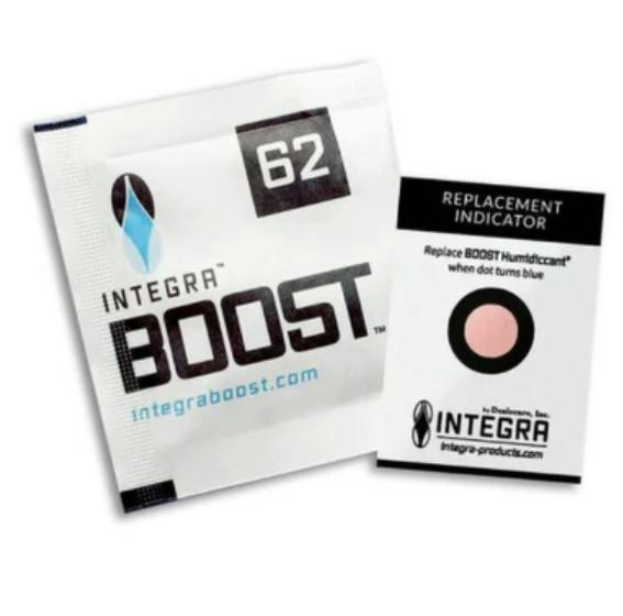 Integra - Boost Humidity Pack & Indicator - 4g 62% at Carry-On Cannabis