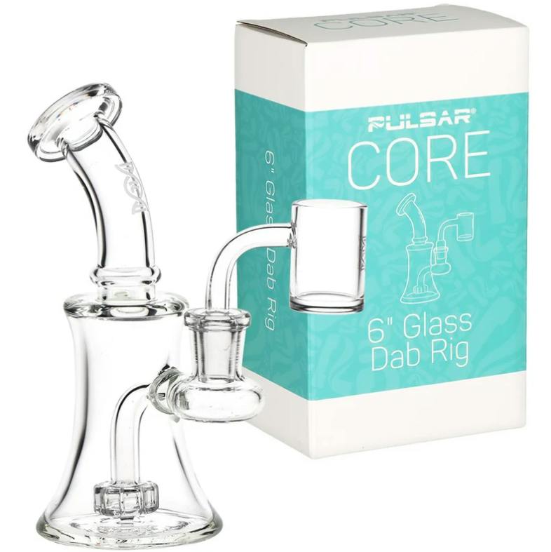 Pulsar - CORE 6" Glass Dab Rig