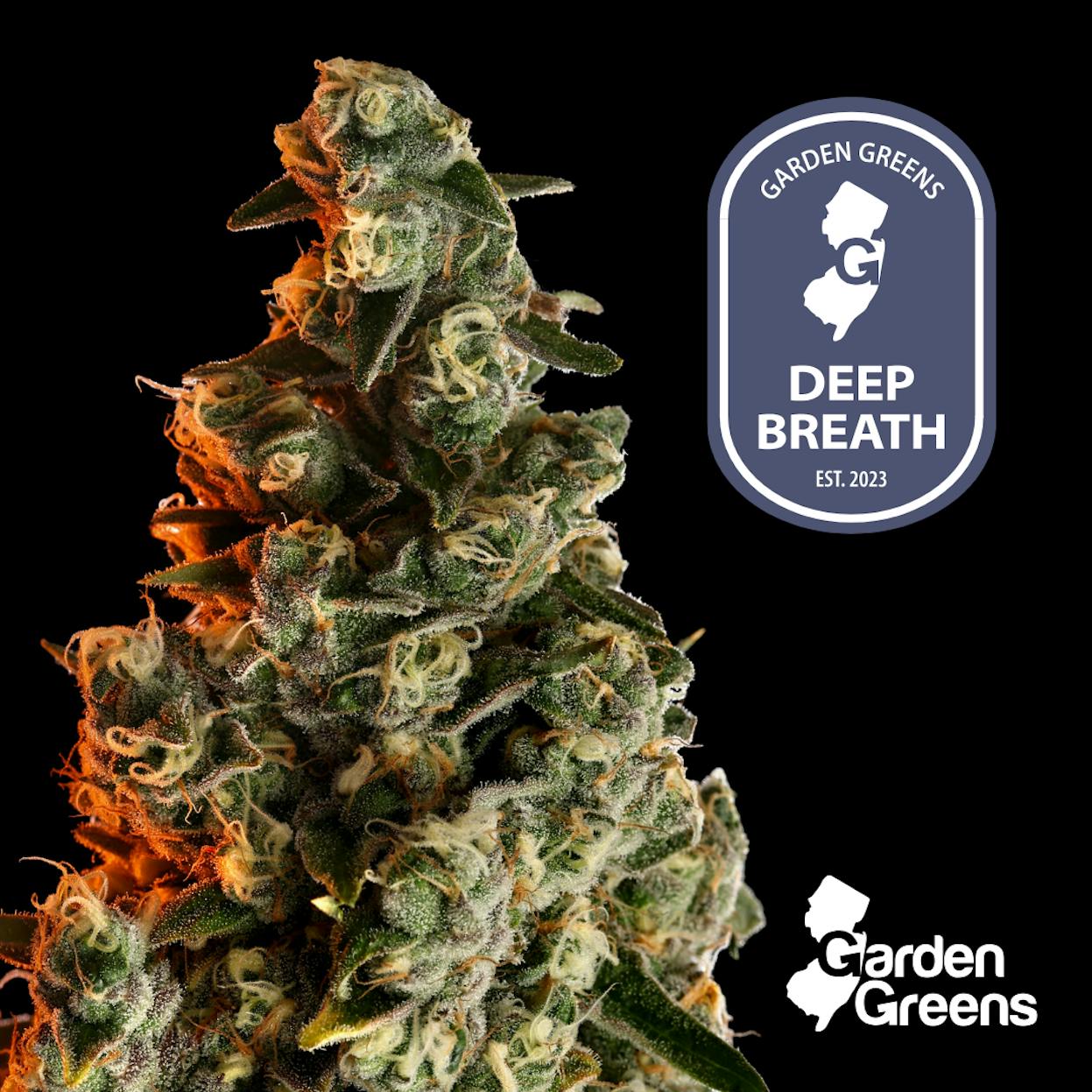 Garden Greens - Deep Breath - 3.5g