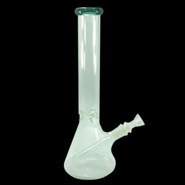 12" Color Rim Beaker Water Pipe