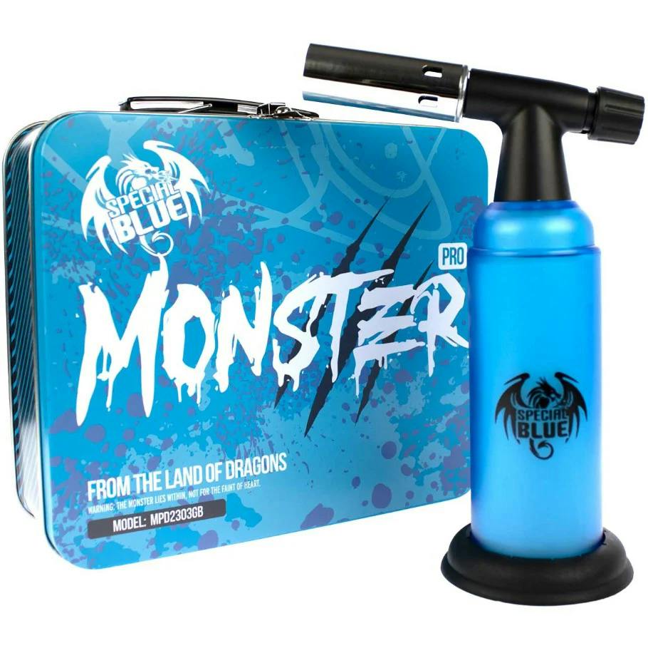 Special Blue - Monster Pro Butane Torch - Blue