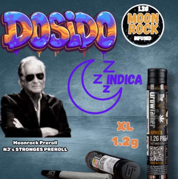 The Growfather - Do Si Dos Moonrock Infused Preroll - 1.2g at Carry-On Cannabis