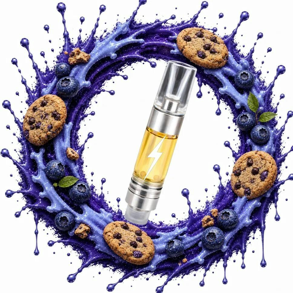 Strike Blueberry Cookies