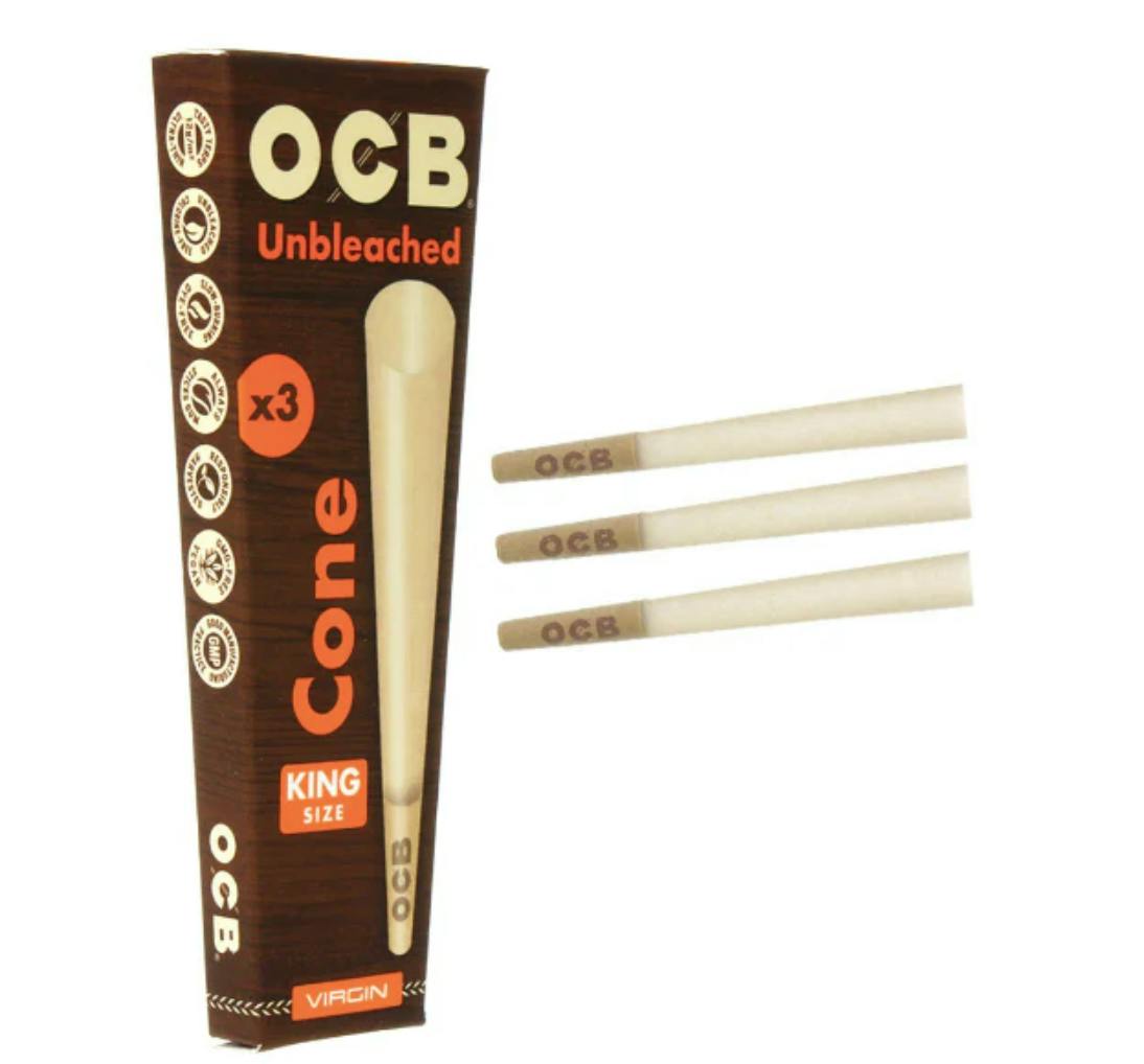 OCB Cones - 3 Pack King Size