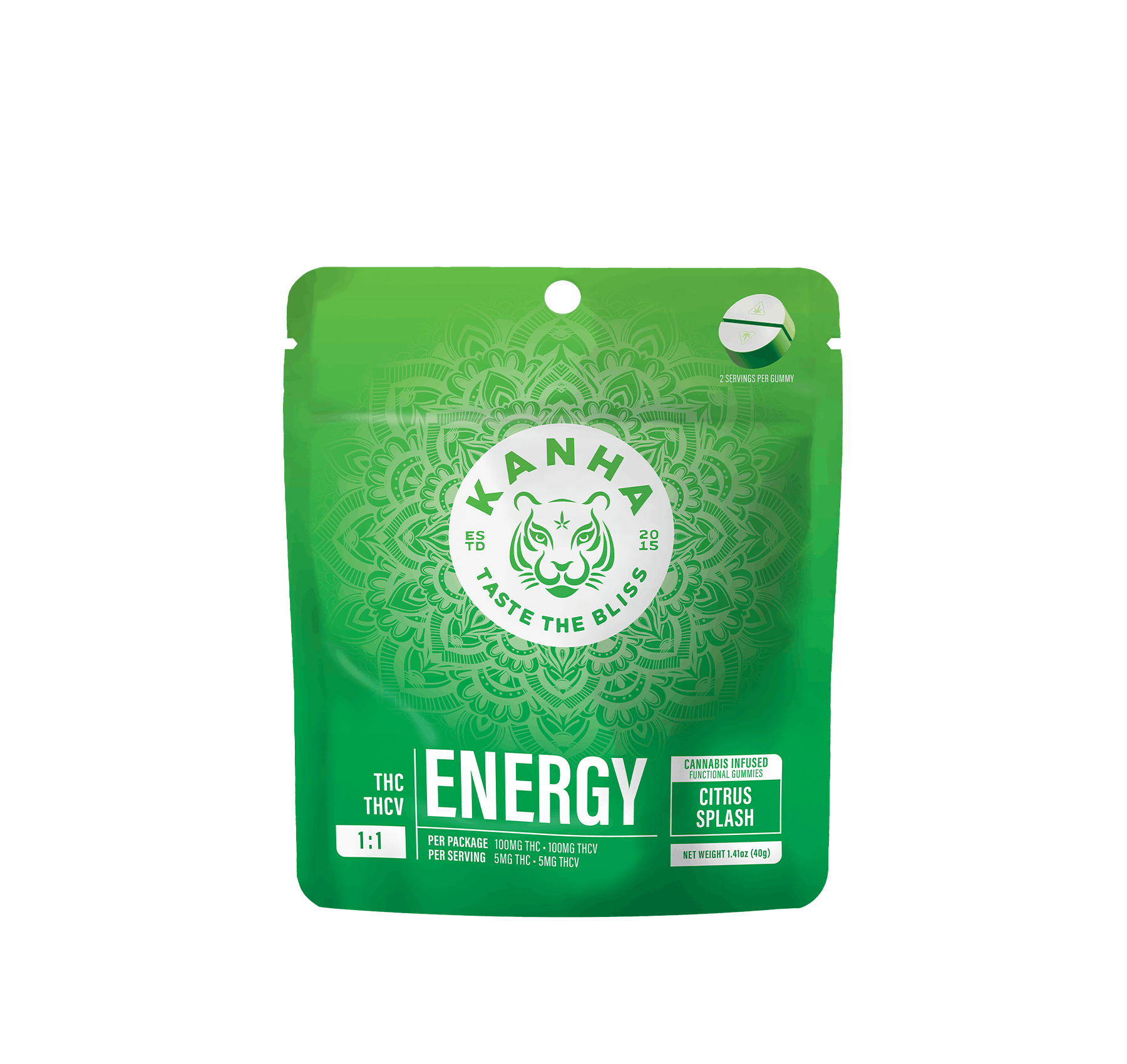 KANHA | FX | NANO | ENERGY 1:1 Citrus Splash 100mg