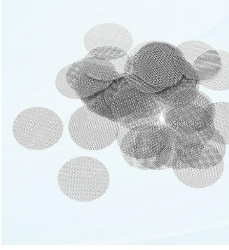 METAL SCREENS FOR PIPES