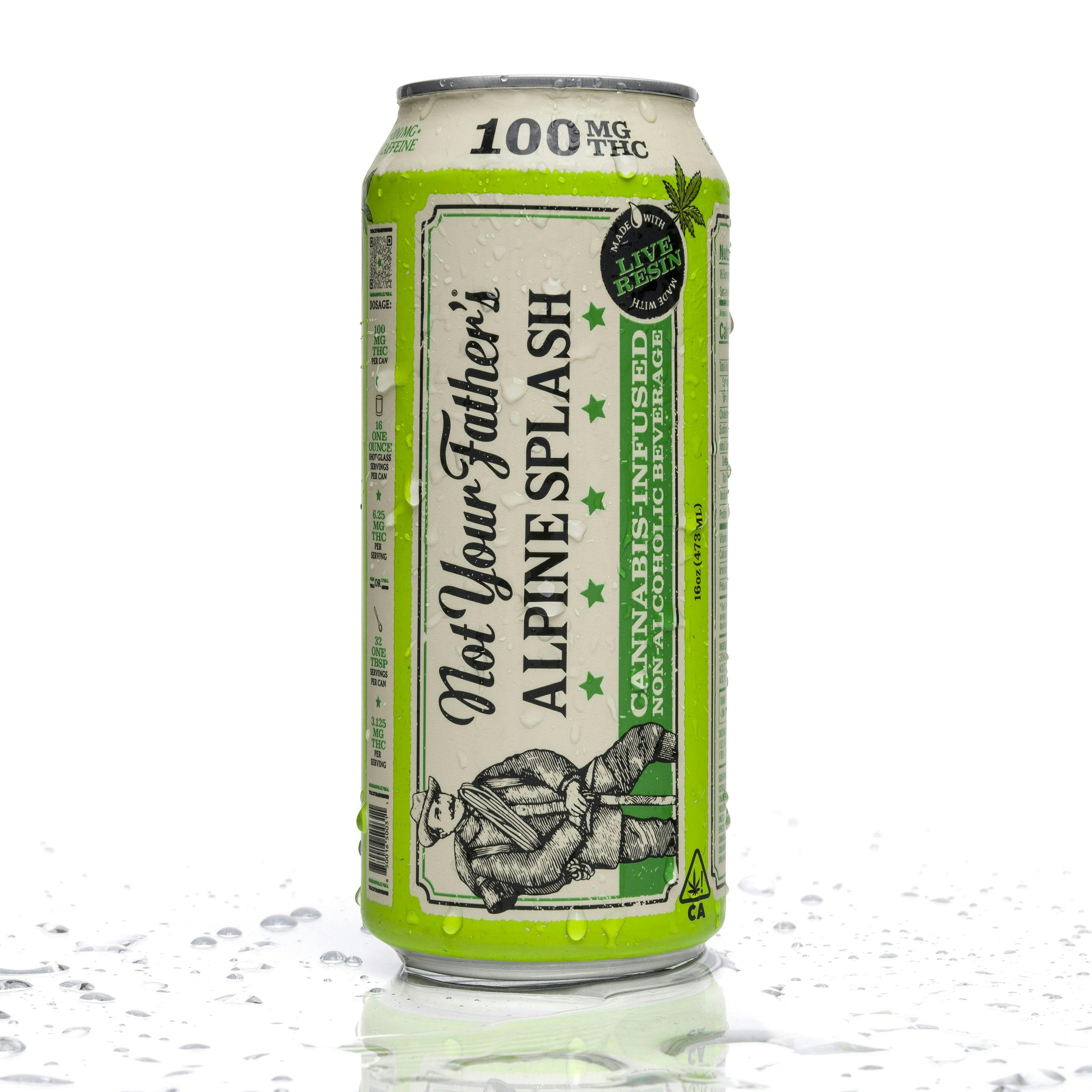 Not Your Father's | Alpine Splash | 100mg CAFFEINE