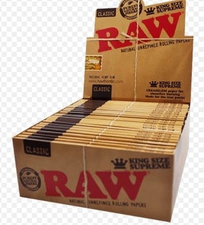 RAW | Classic King Size Papers