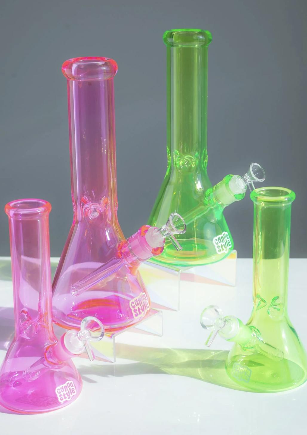 Baby Neon Bong