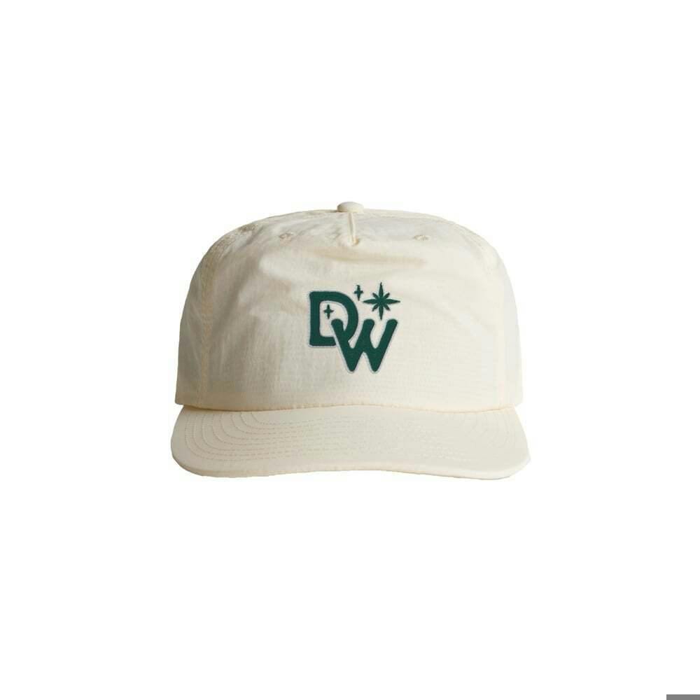 Chenille Patch Snapback - Cream/OS at RISE Medical Cannabis Dispensary Sun City