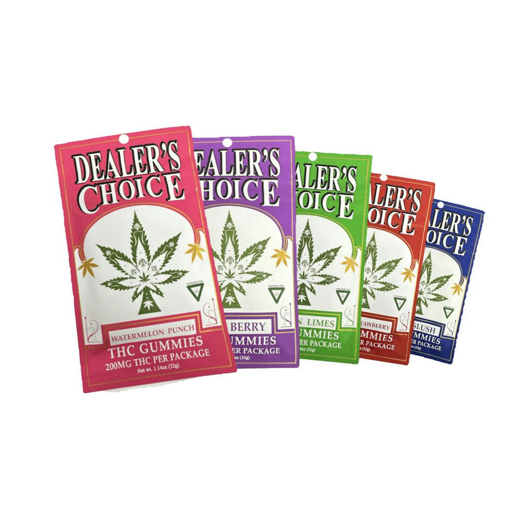 Dealer's Choice | Guava Pineapple | 200mg Gummies | REC
