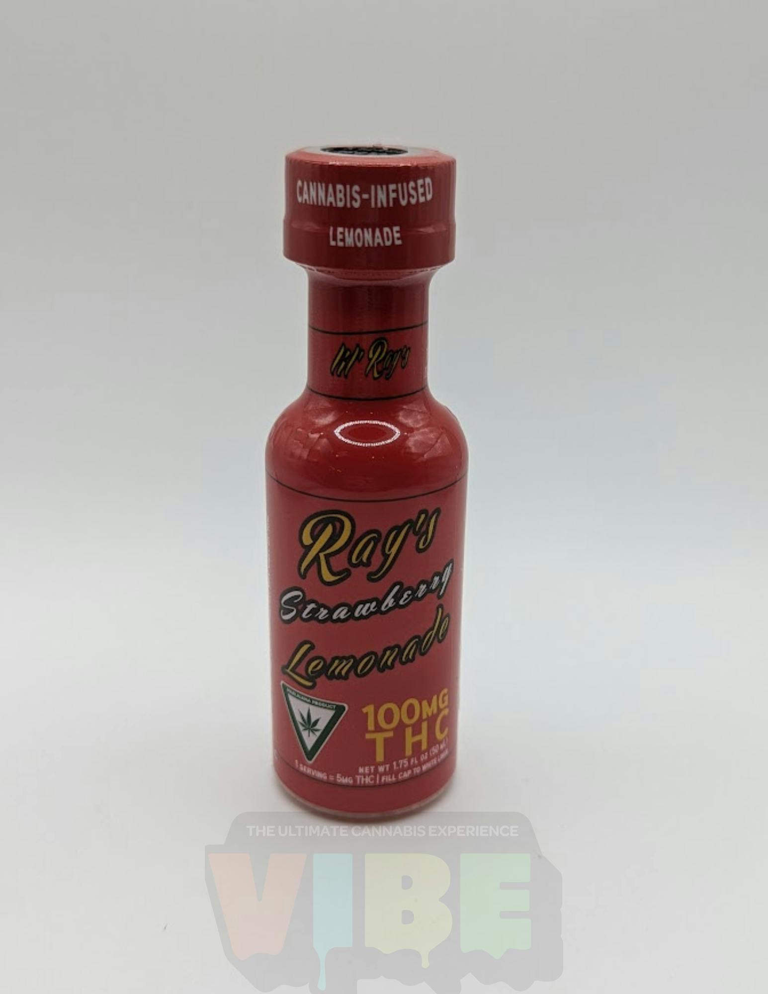 Lil Ray's Strawberry Lemonade | 100mg