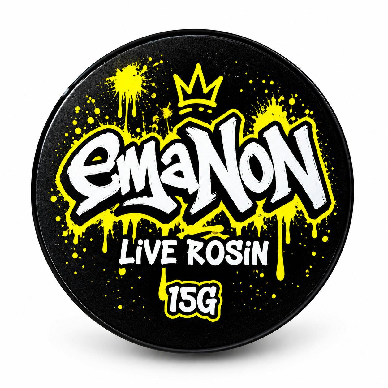 EmaNon | 15g Live Rosin | Grease Bucket