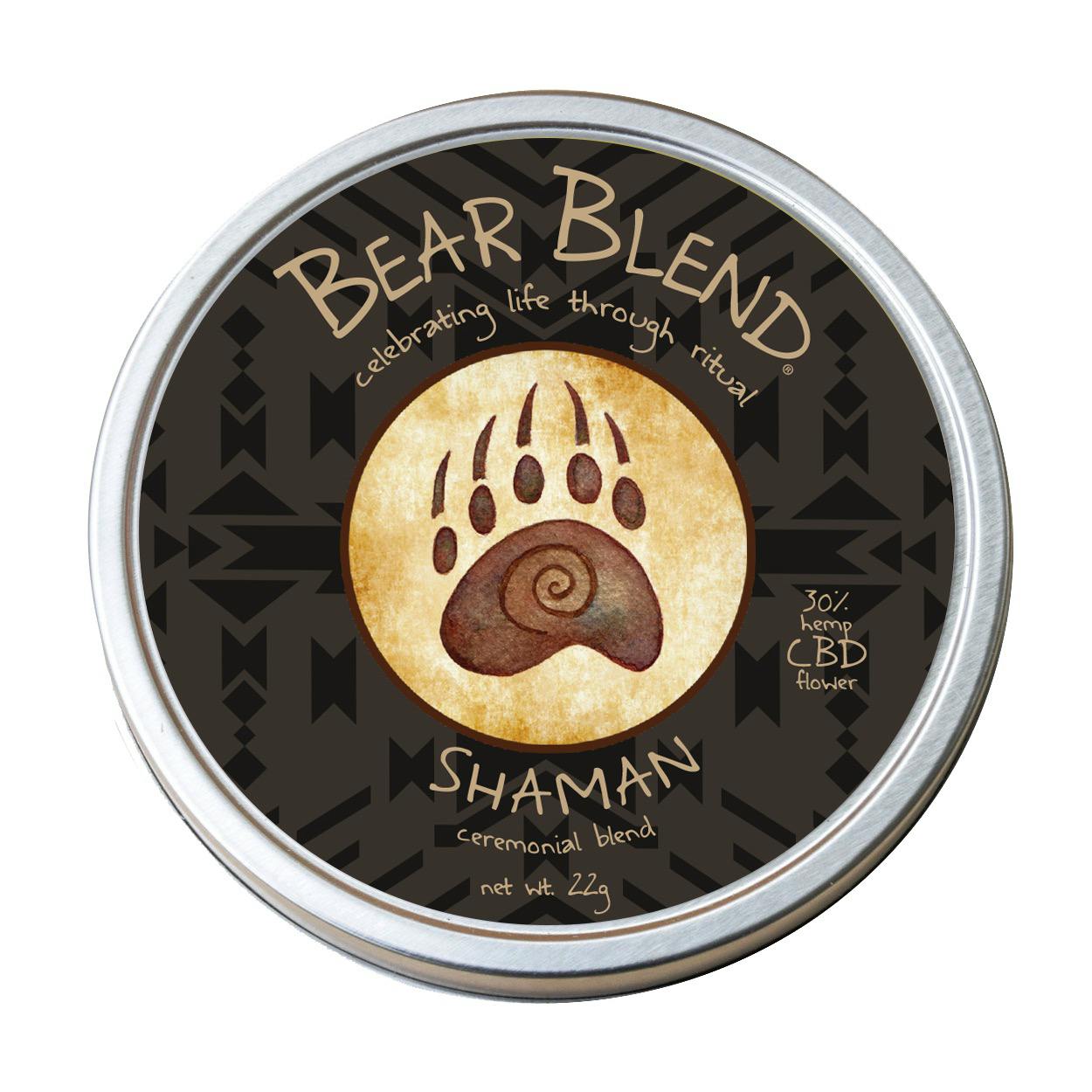 Bear Blends | Shaman Herbal Ceremonial Blend 22g