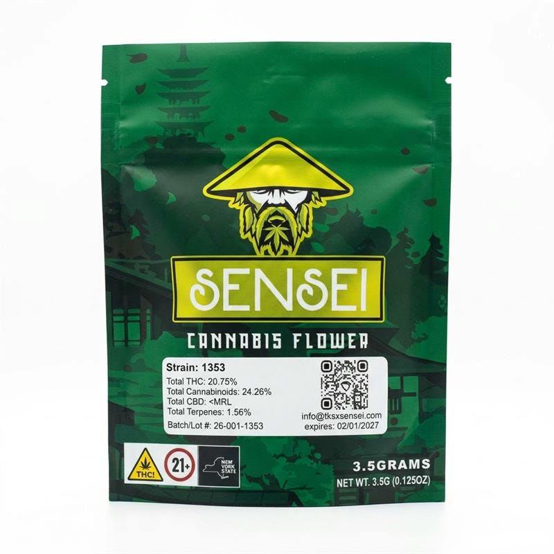 Sensei | 1353 Flower 3.5g