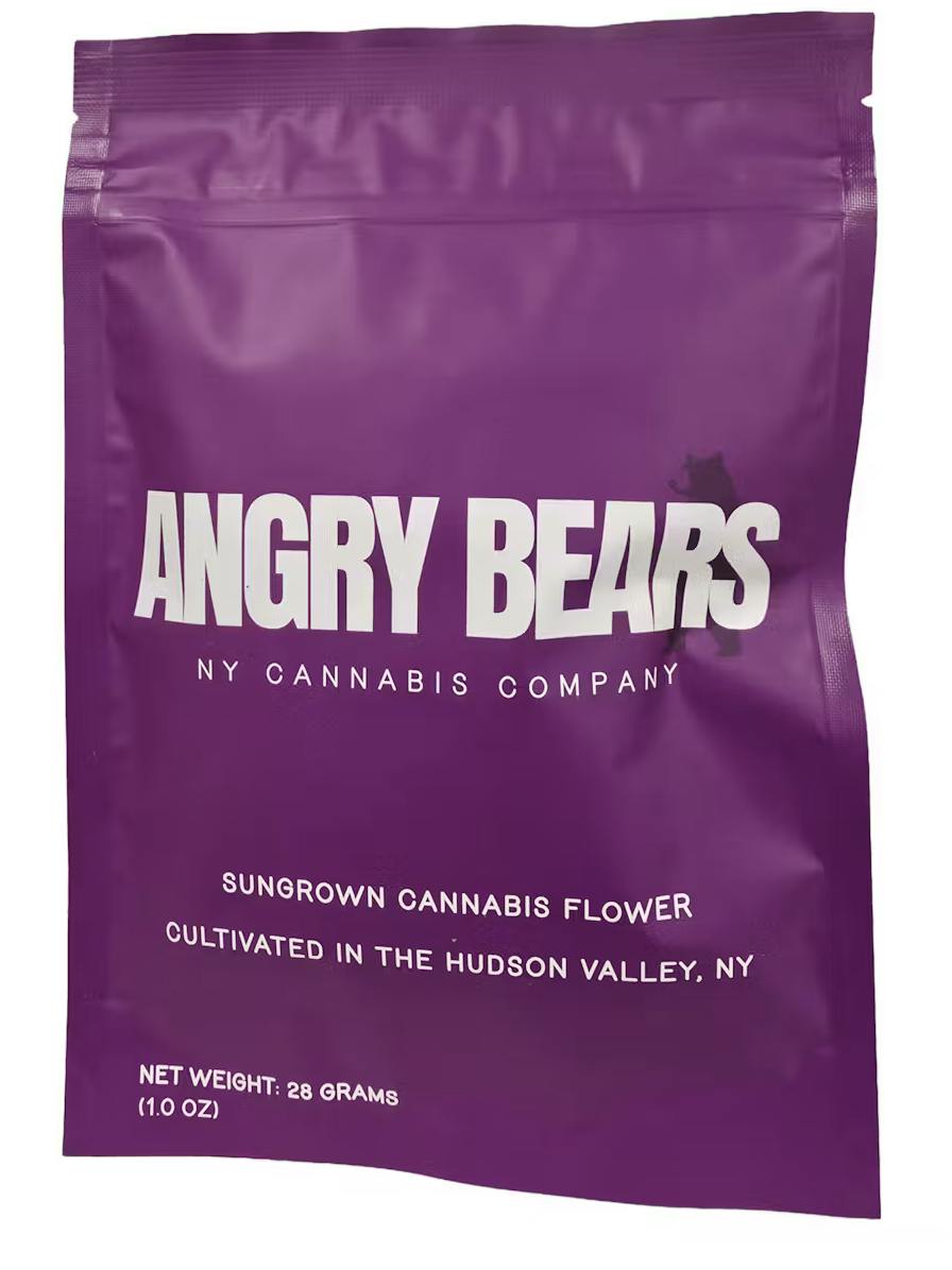 Angry Bears | Ice Cream Cake x Grape Gas Flower 28g