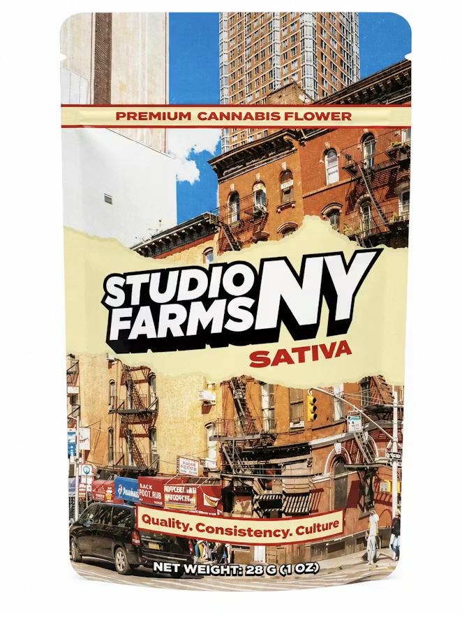 Studio Farms NY | Rainbow Belts Flower 28g