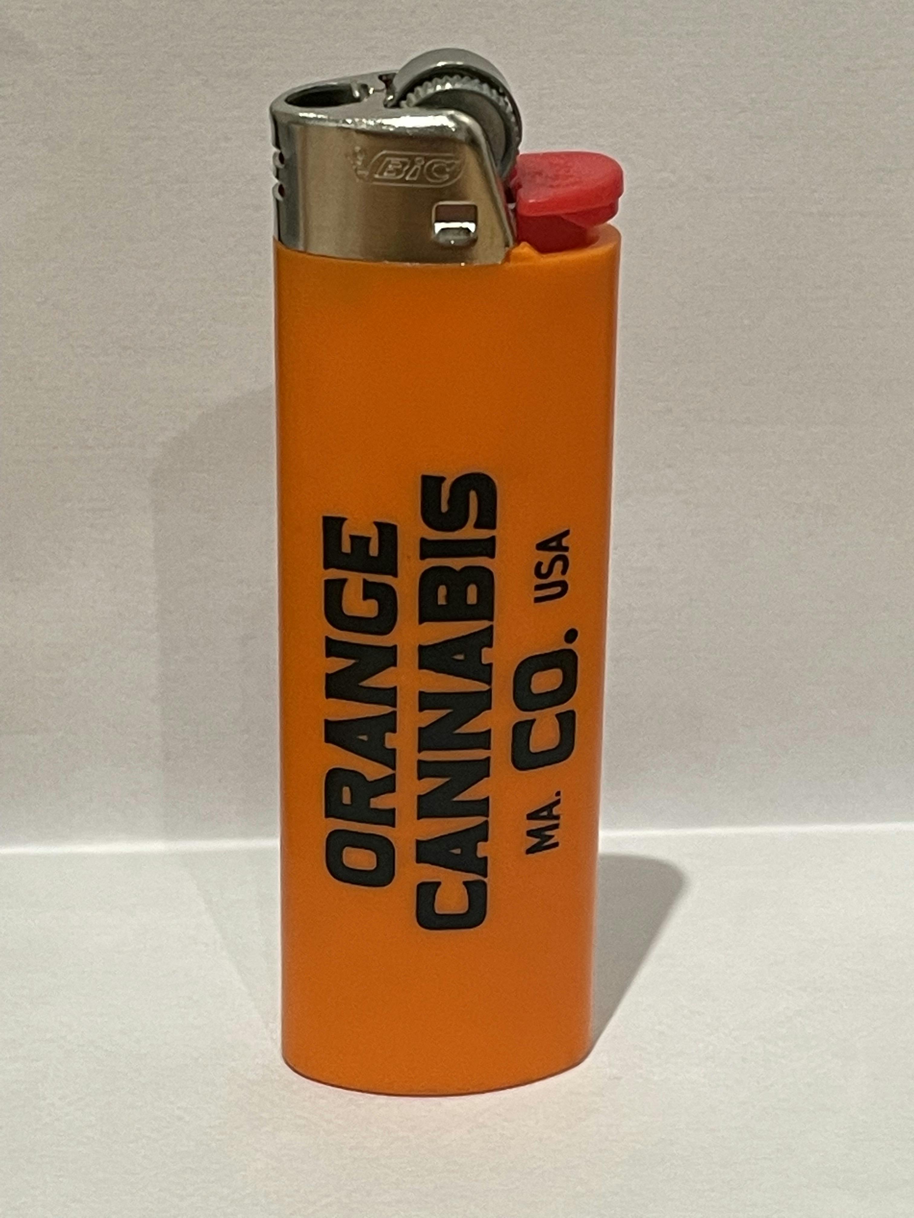 OCC Lighter at Orange Cannabis Company
