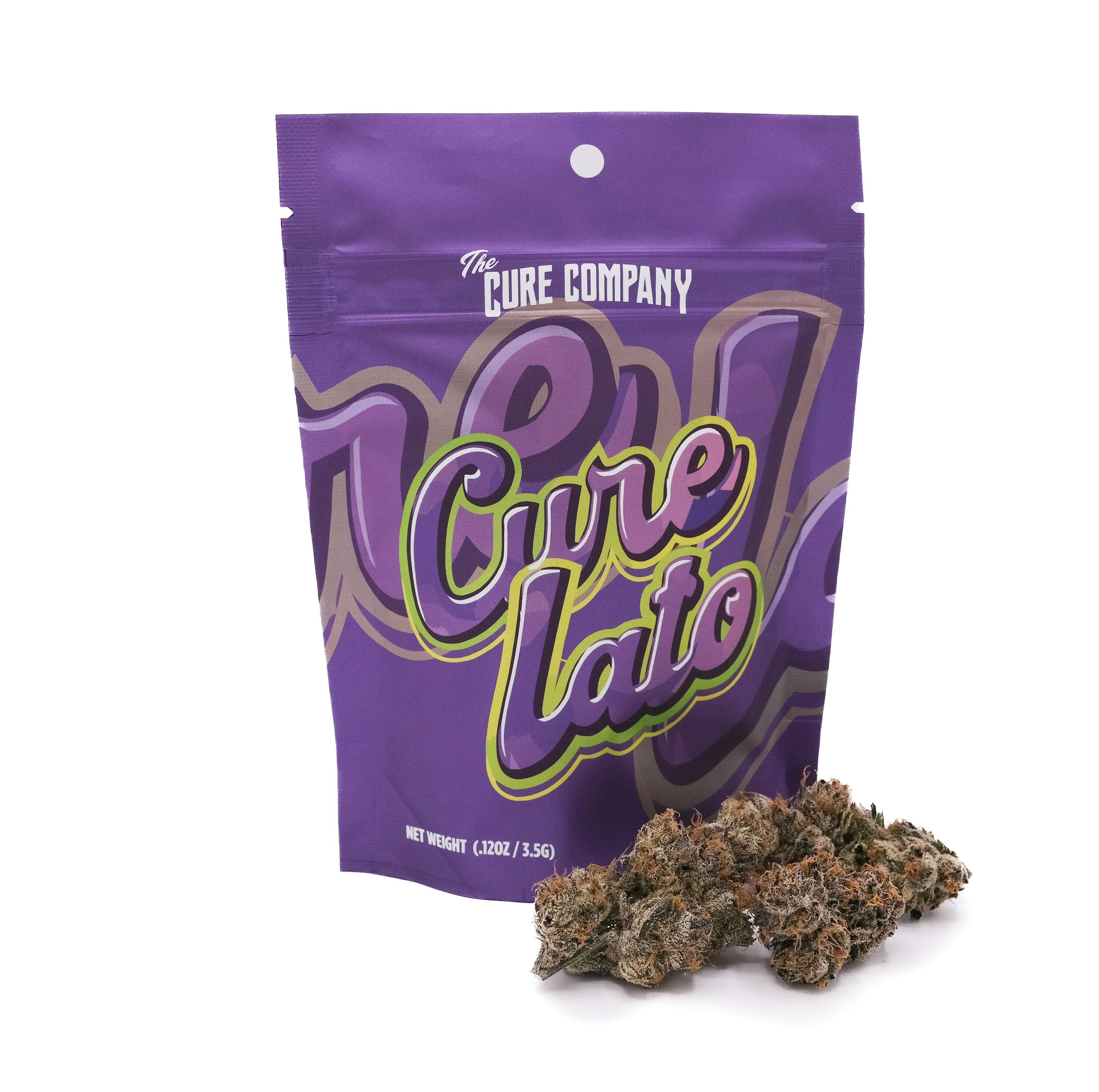Curelato | 3.5g Flower | The Cure Company at Orange Cannabis Company