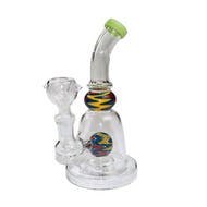Wig Wag Bong 7in