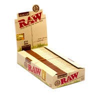Raw Organic Hemp 1 1/4 Papers at Orange Cannabis Company