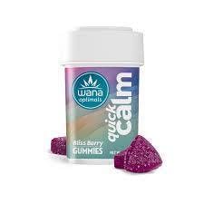 Bliss Berry Quick Calm | 10:1 CBD:THC 5mg 20pk