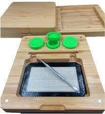 Bamboo Dab/Rolling Tray