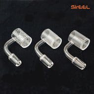 Etched Quartz Banger