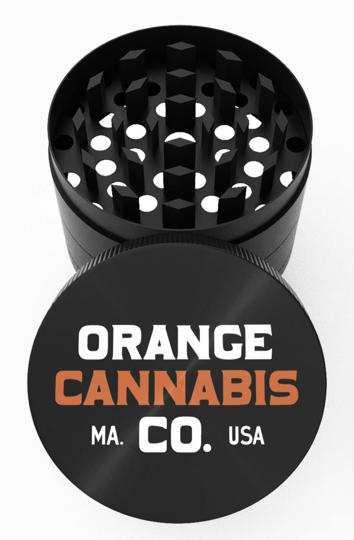 Orange Cannabis Co - Grinder
