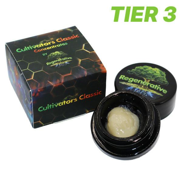 Cultivators Classic | Peanut Butter Pie | 1g Sugar Wax at Orange Cannabis Company