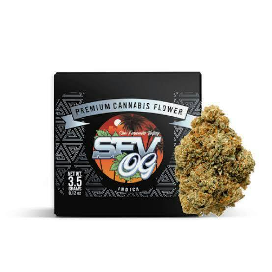 SFV OG | 3.5g Flower