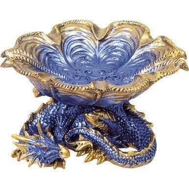 Blue Dragon Ashtray