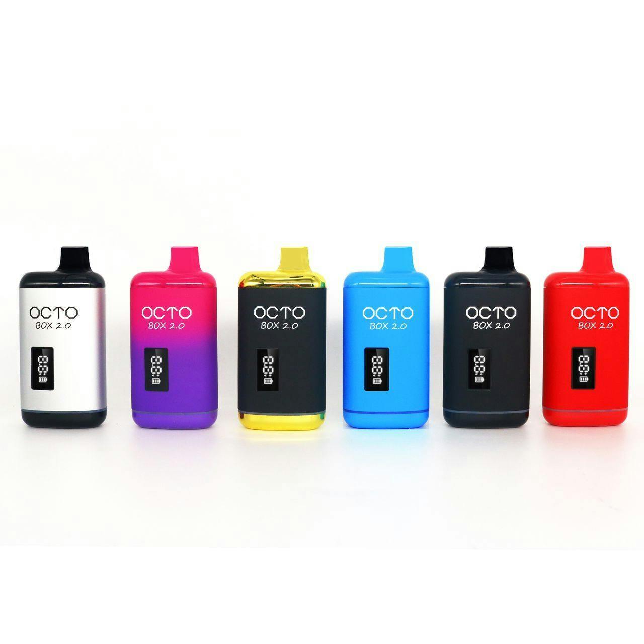 OCTO Box 2.0 Digital Battery at Orange Cannabis Company