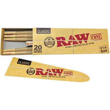 Raw Classic Cones 20pk