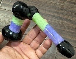 6in Slime Color Bubbler