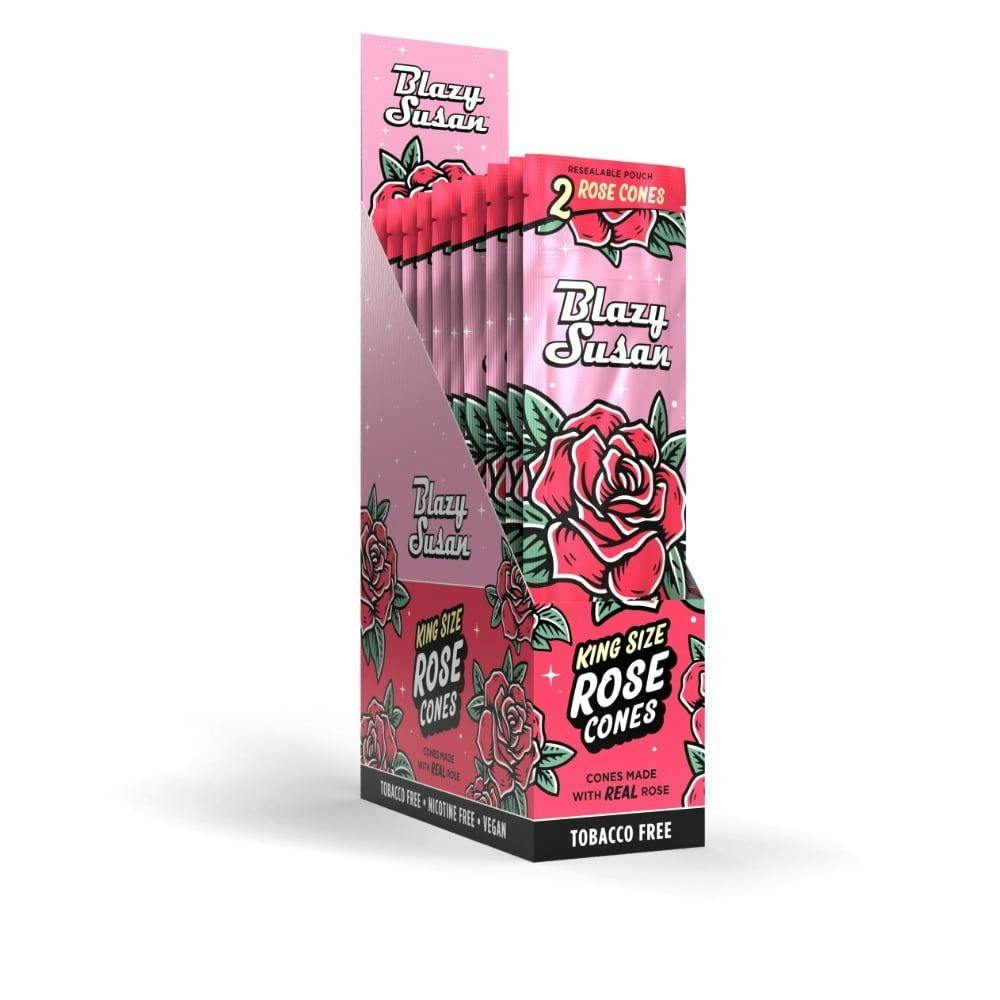 Blazy Susan Rose Cones 2pk at Orange Cannabis Company