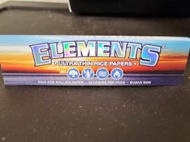 ELEMENTS KING SIZE ROLLING PAPERS