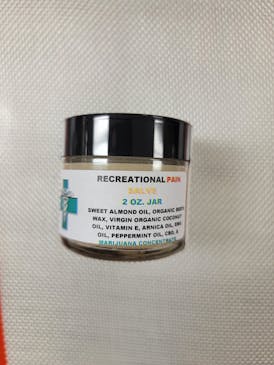 PAIN SALVE 2 OUNCE JAR (RECREATIONAL)