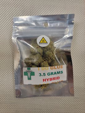 I DO GLUE EIGHTHS