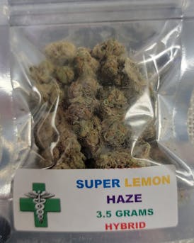 SUPER LEMON HAZE EIGHTHS