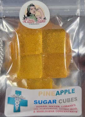 PINEAPPLE SUGAR CUBES 5 PACKS (REC)
