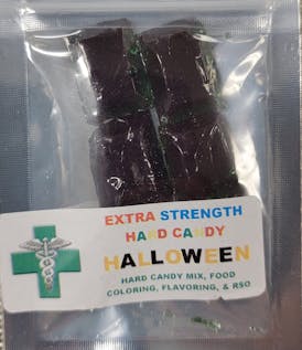HALLOWEEN HARD CANDY 4 PACKS (MEDICAL)