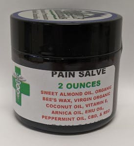 PAIN SALVE 2 OUNCE JAR (MEDICAL)