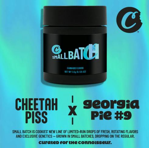 Cheetah Piss x Georgia Pie #9 3.5g
